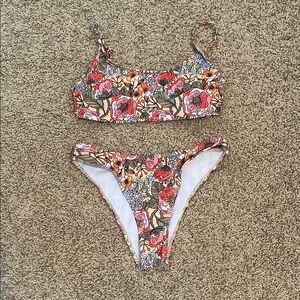 Floral Bikini Set